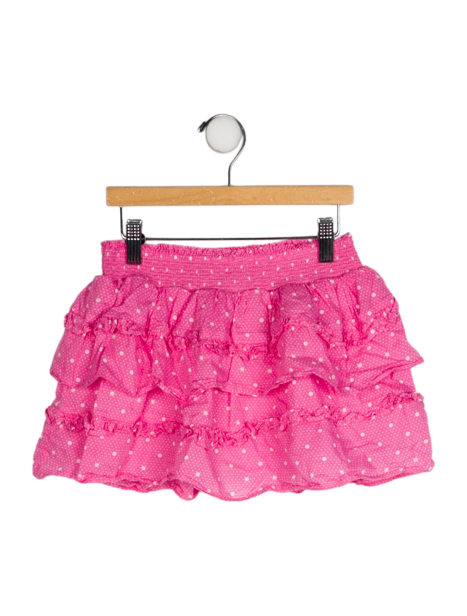 LoveShackFancy Printed Skirt