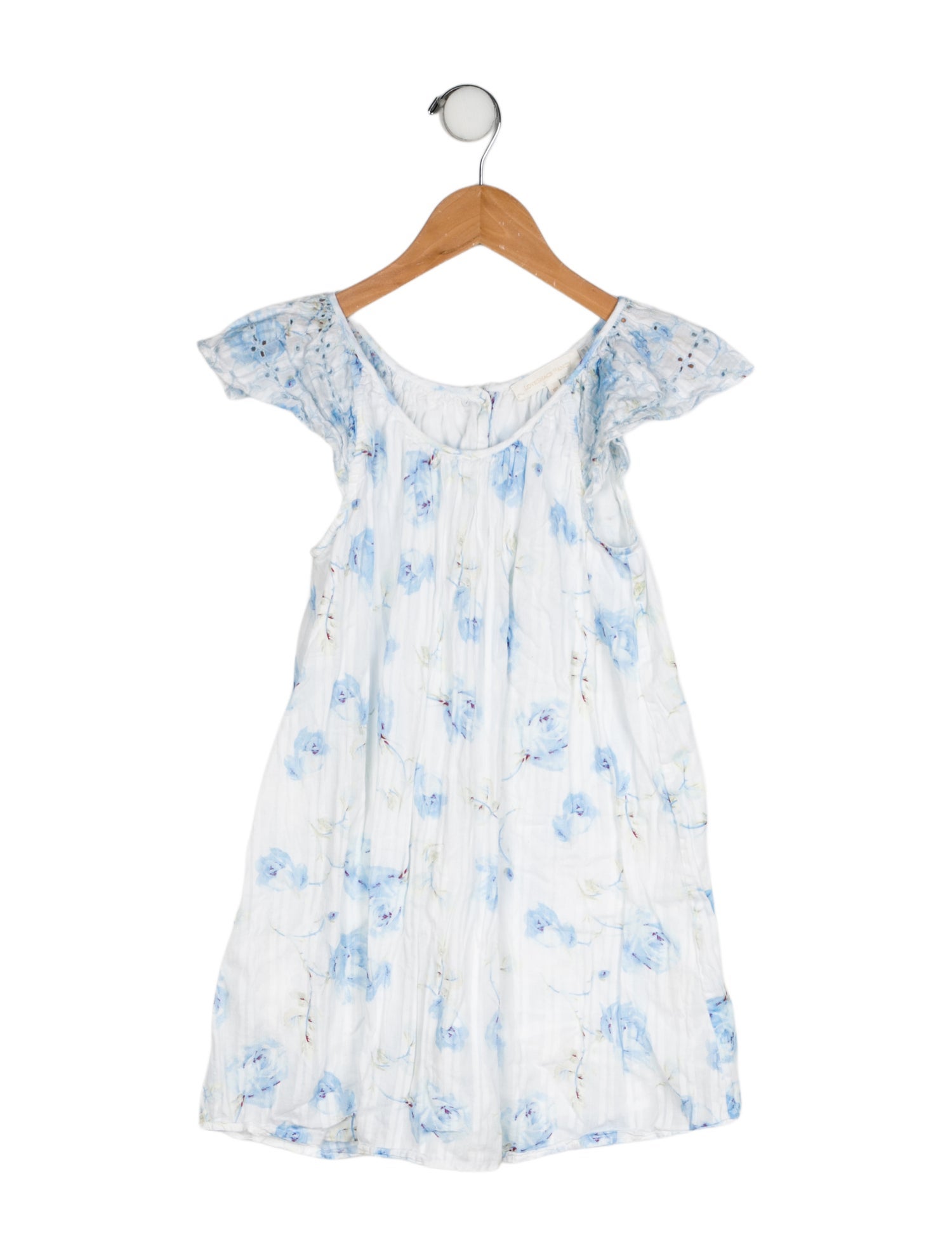LoveShackFancy Girls' Printed Dress