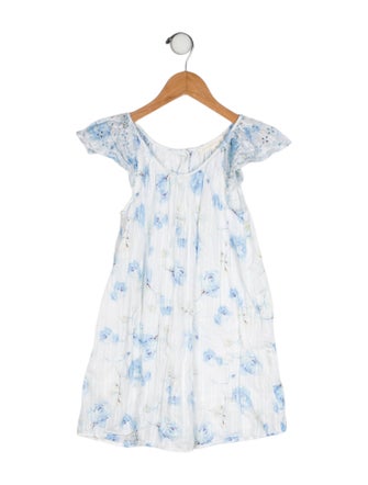 LoveShackFancy Girls' Printed Dress