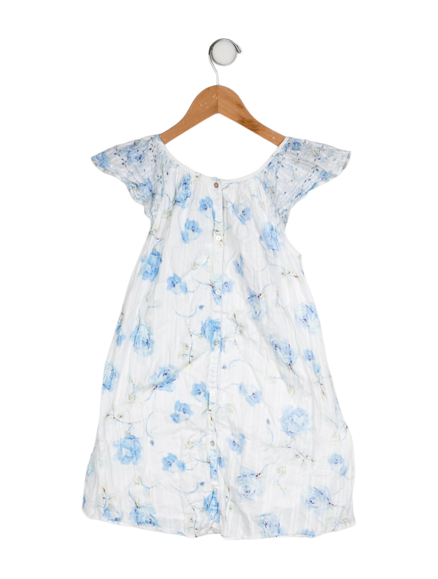 LoveShackFancy Girls' Printed Dress