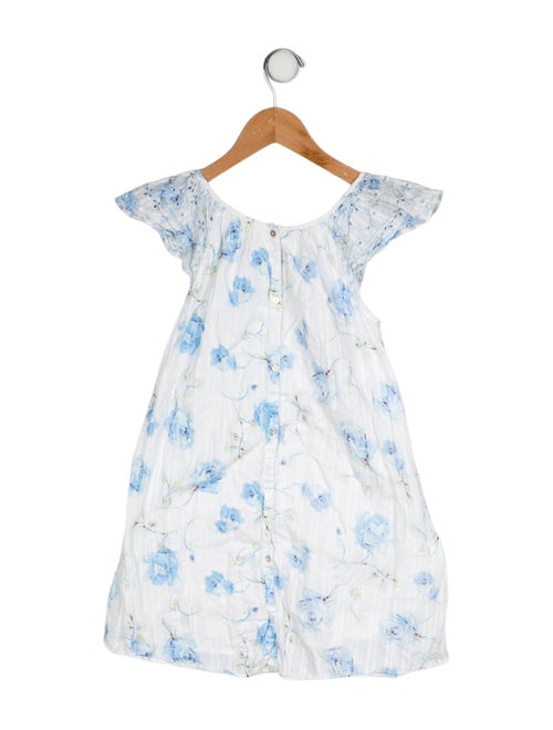 LoveShackFancy Girls' Printed Dress