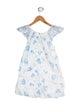 LoveShackFancy Girls' Printed Dress