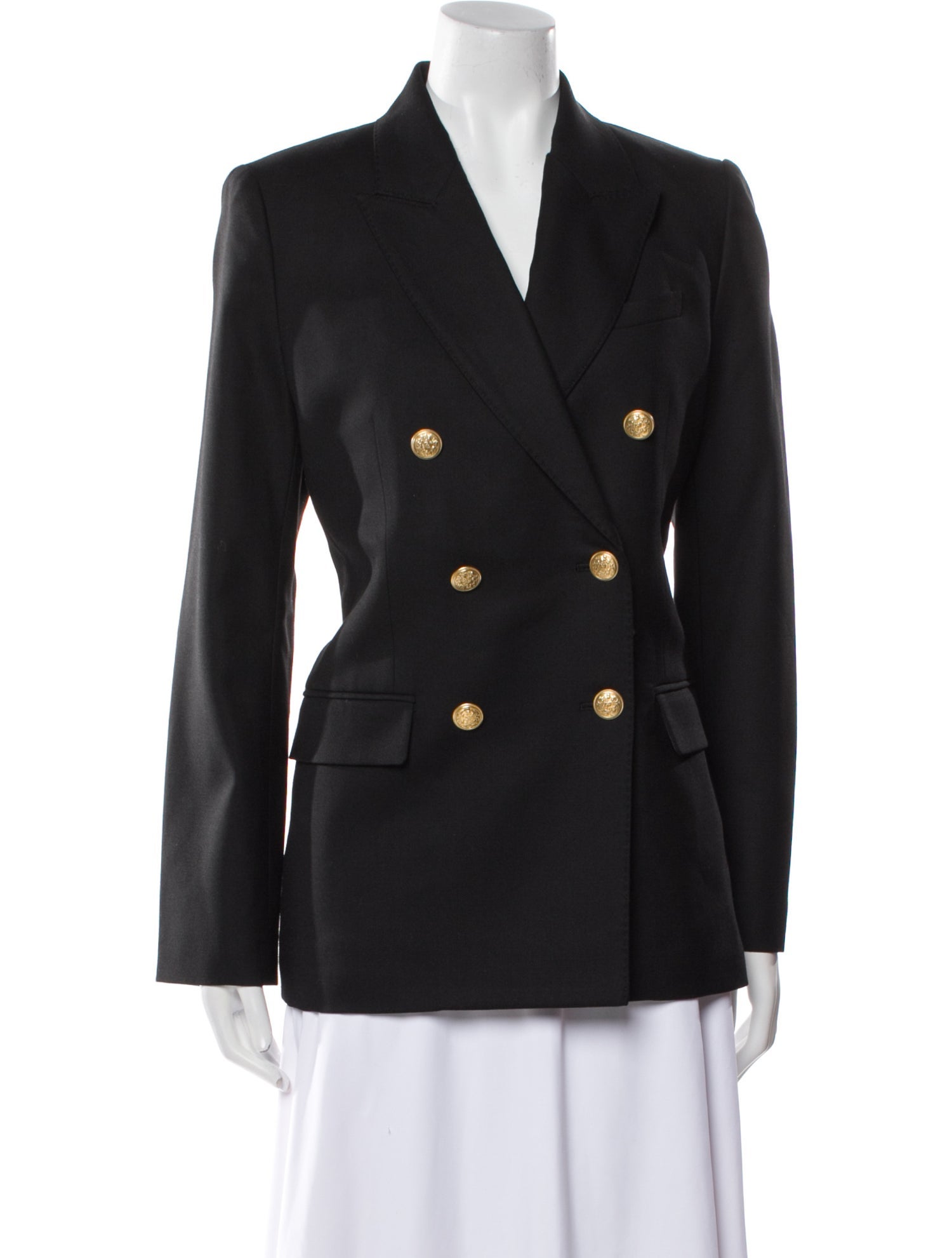 LoveShackFancy Wool Blazer