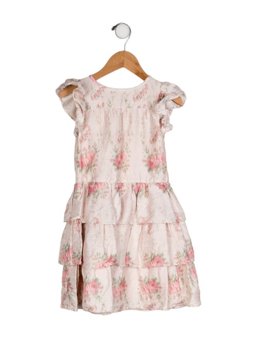 LoveShackFancy Printed Casual Dress