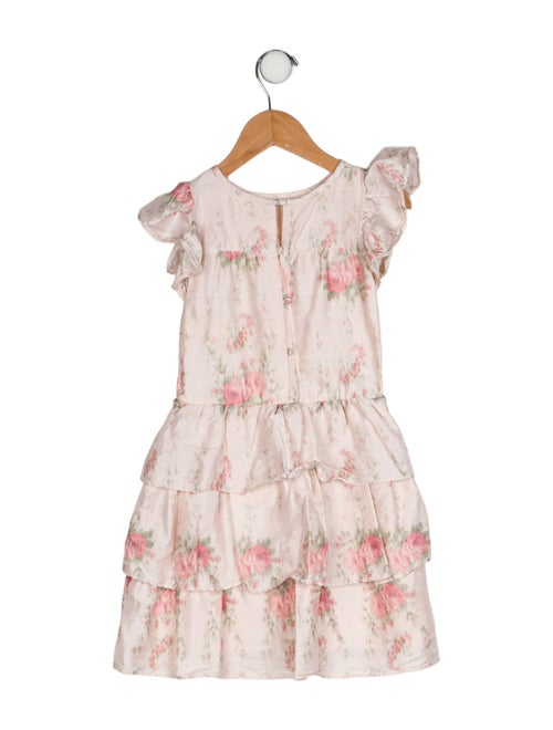 LoveShackFancy Printed Casual Dress