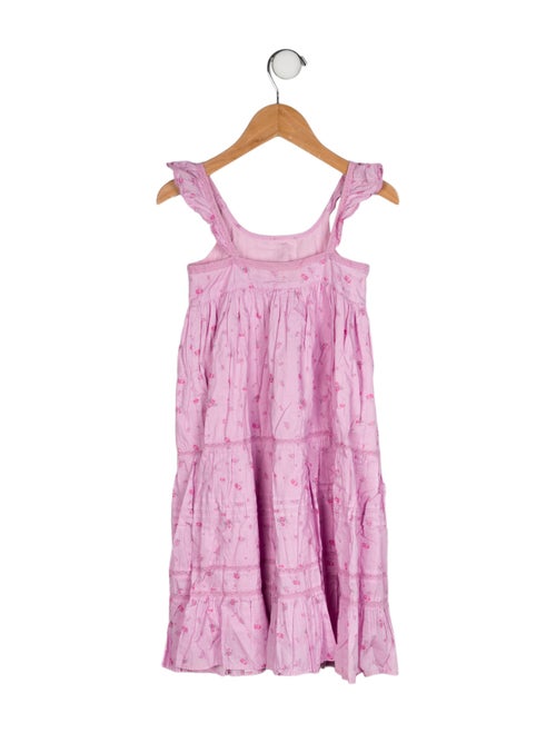 LoveShackFancy Printed Sleeveless Dress