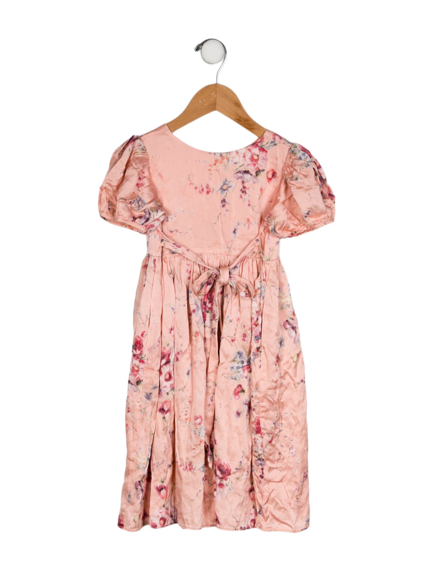 LoveShackFancy Printed Casual Dress