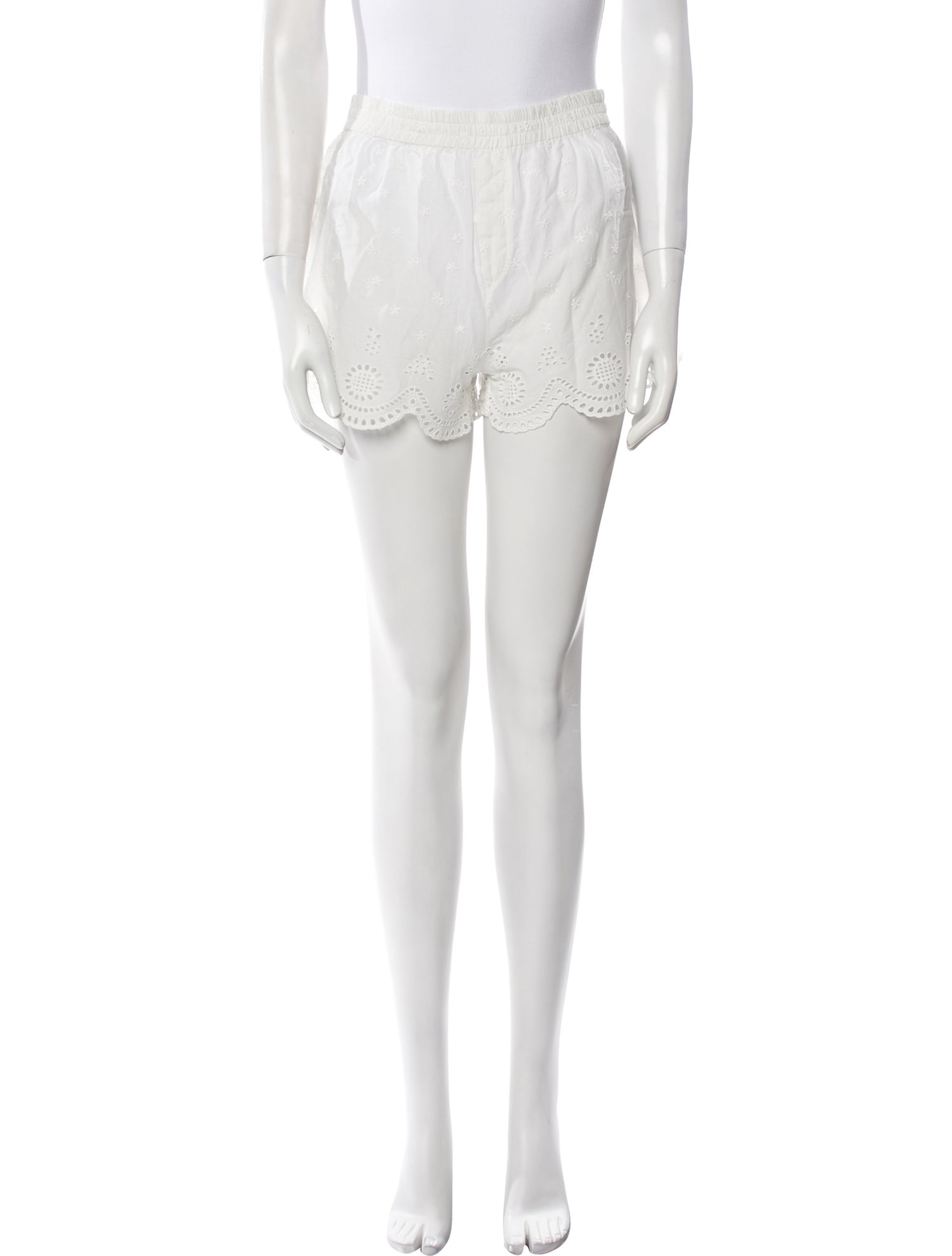 LoveShackFancy Mini Shorts w/ Tags