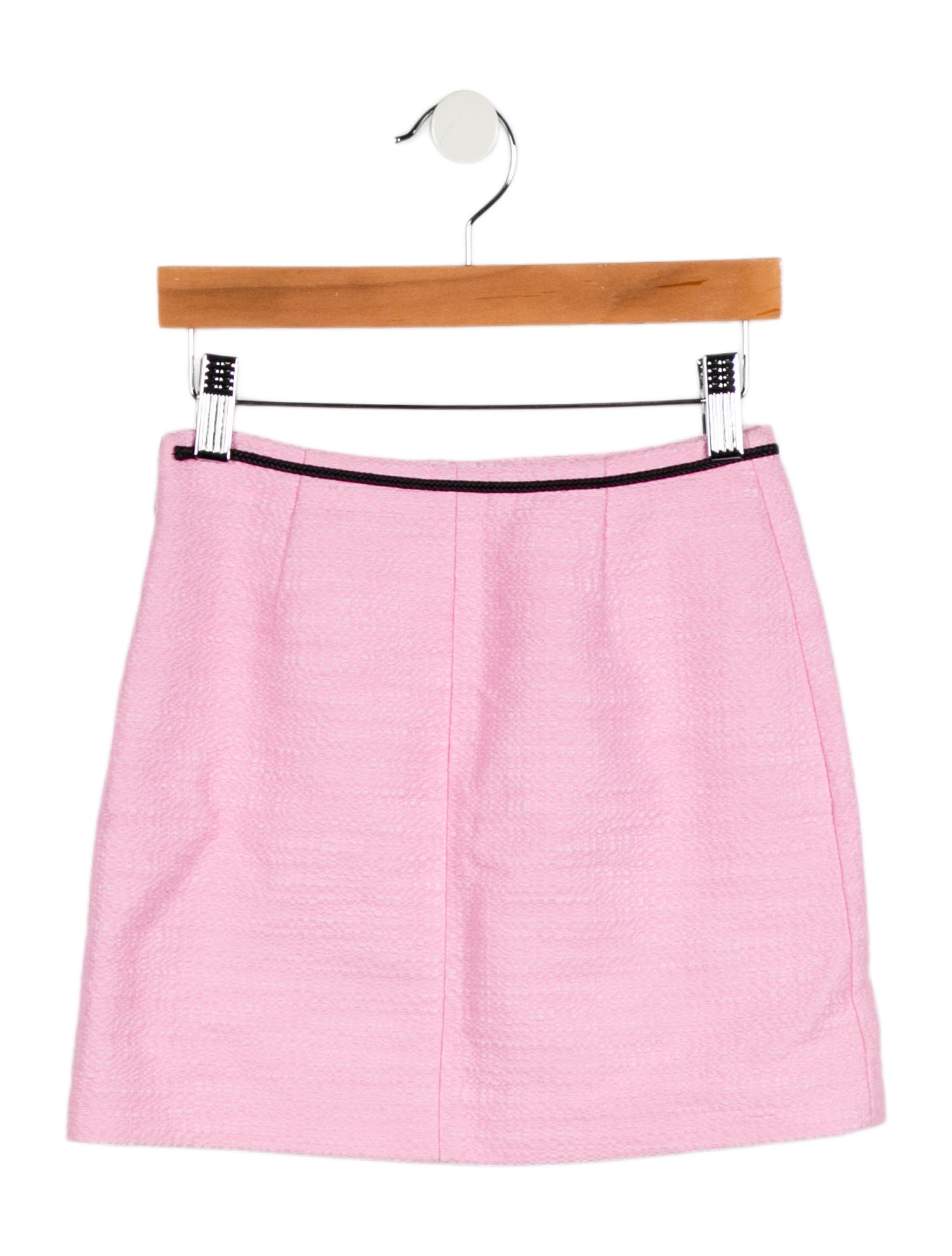 LoveShackFancy Girls' Bow Accent Skirt