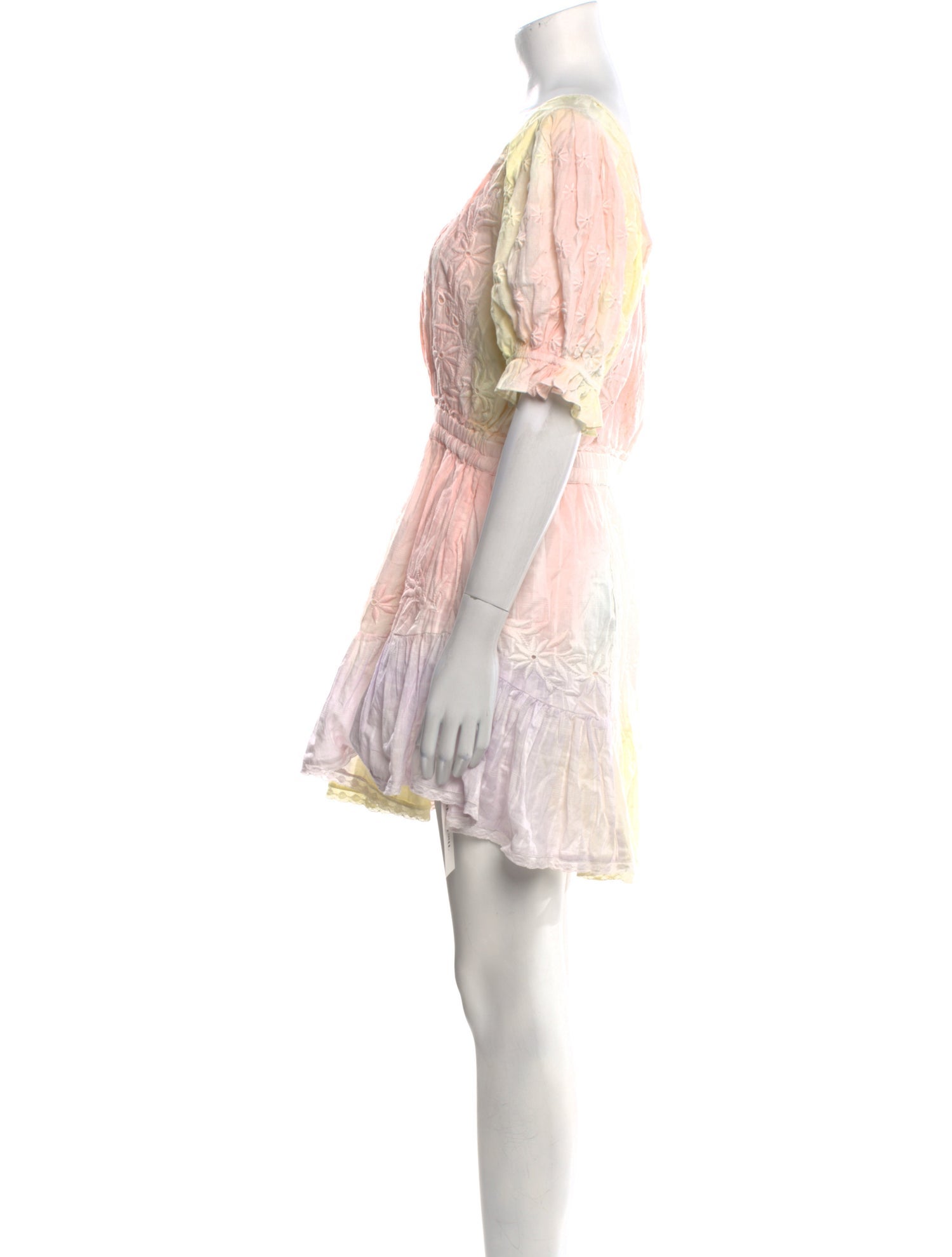 LoveShackFancy Printed Mini Dress w/ Tags