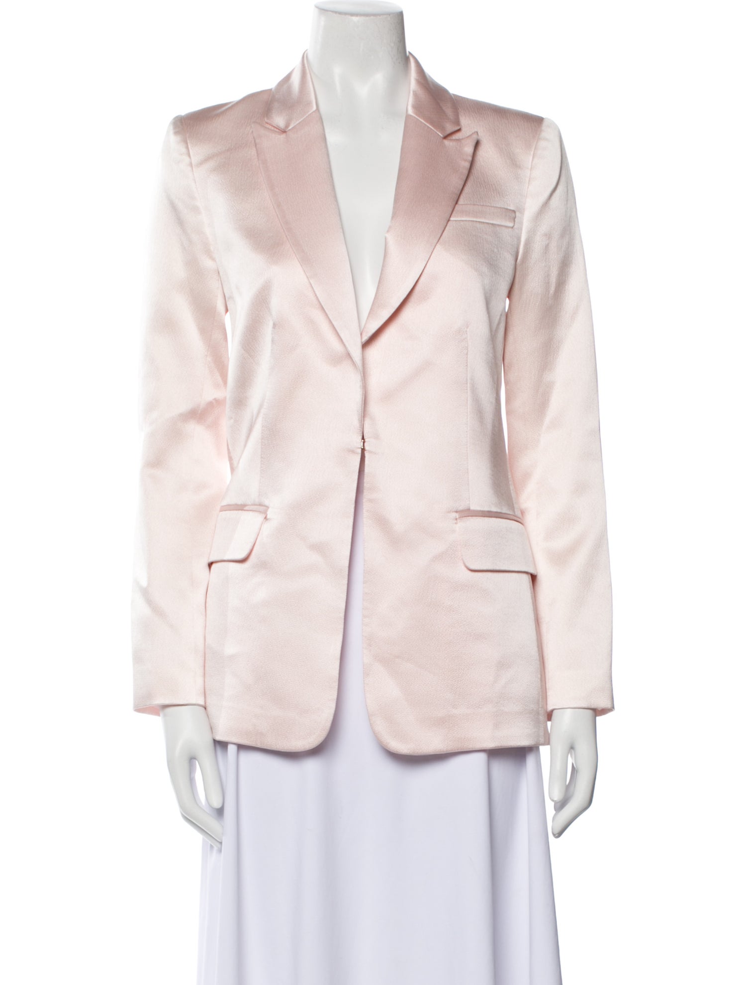 LoveShackFancy Silk Blazer