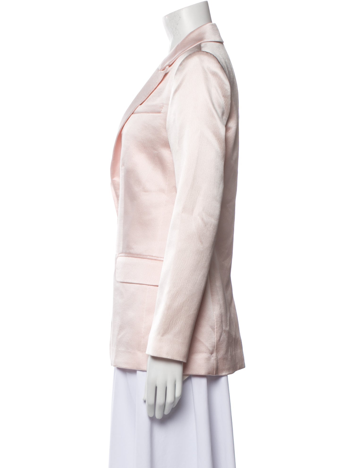 LoveShackFancy Silk Blazer