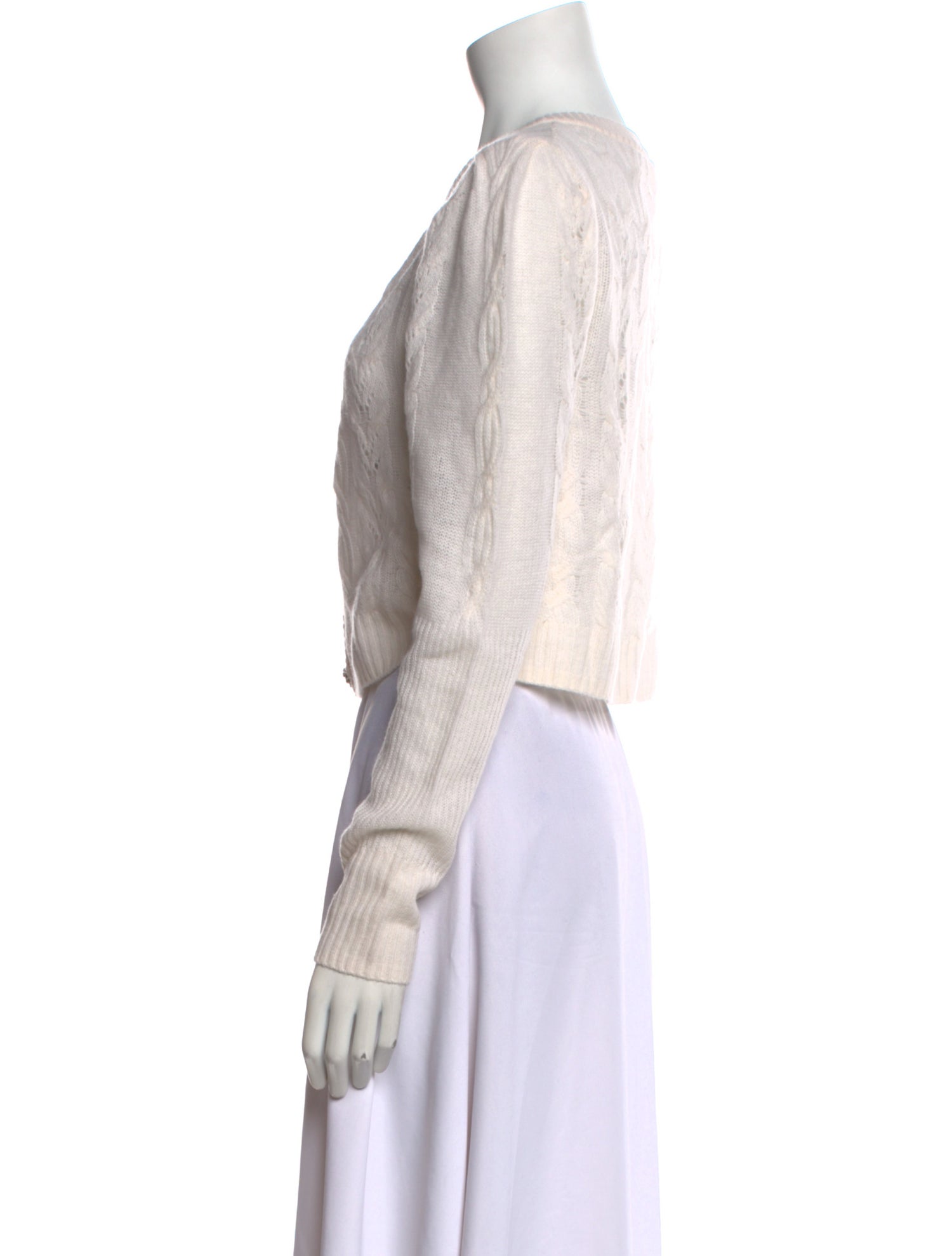 LoveShackFancy Wool Scoop Neck Sweater