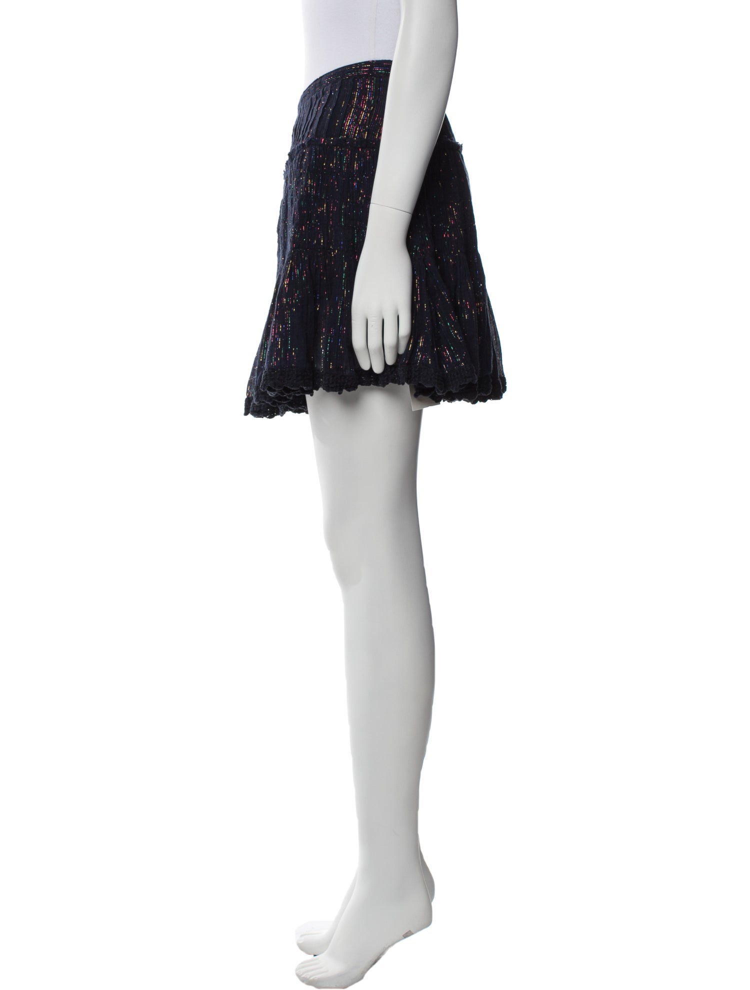 LoveShackFancy Mini Skirt