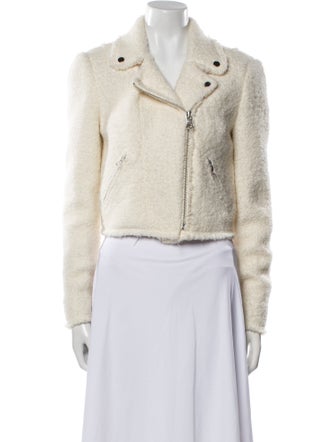 LoveShackFancy Biker Jacket