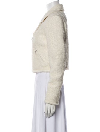 LoveShackFancy Biker Jacket