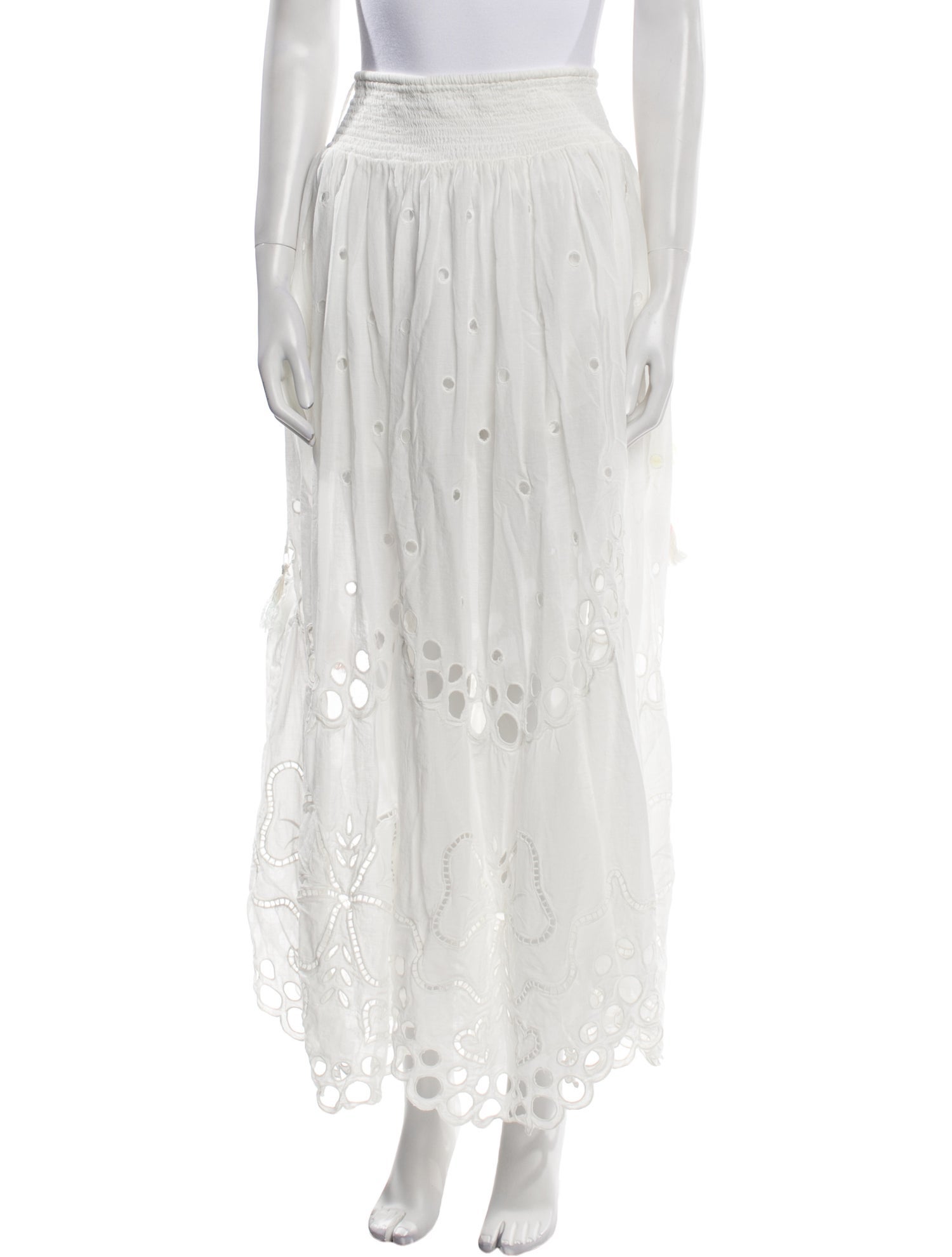 LoveShackFancy Long Skirt w/ Tags