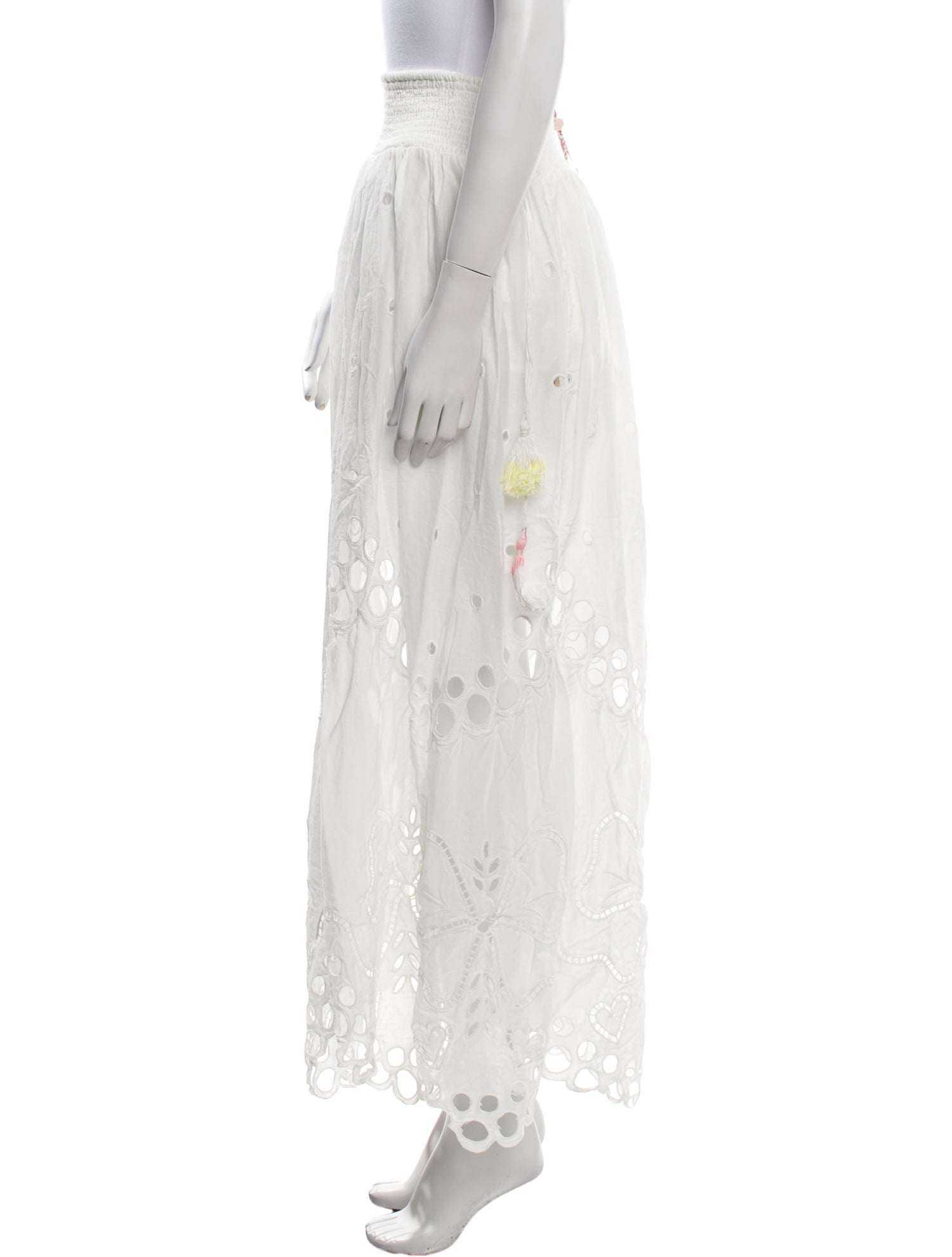 LoveShackFancy Long Skirt w/ Tags