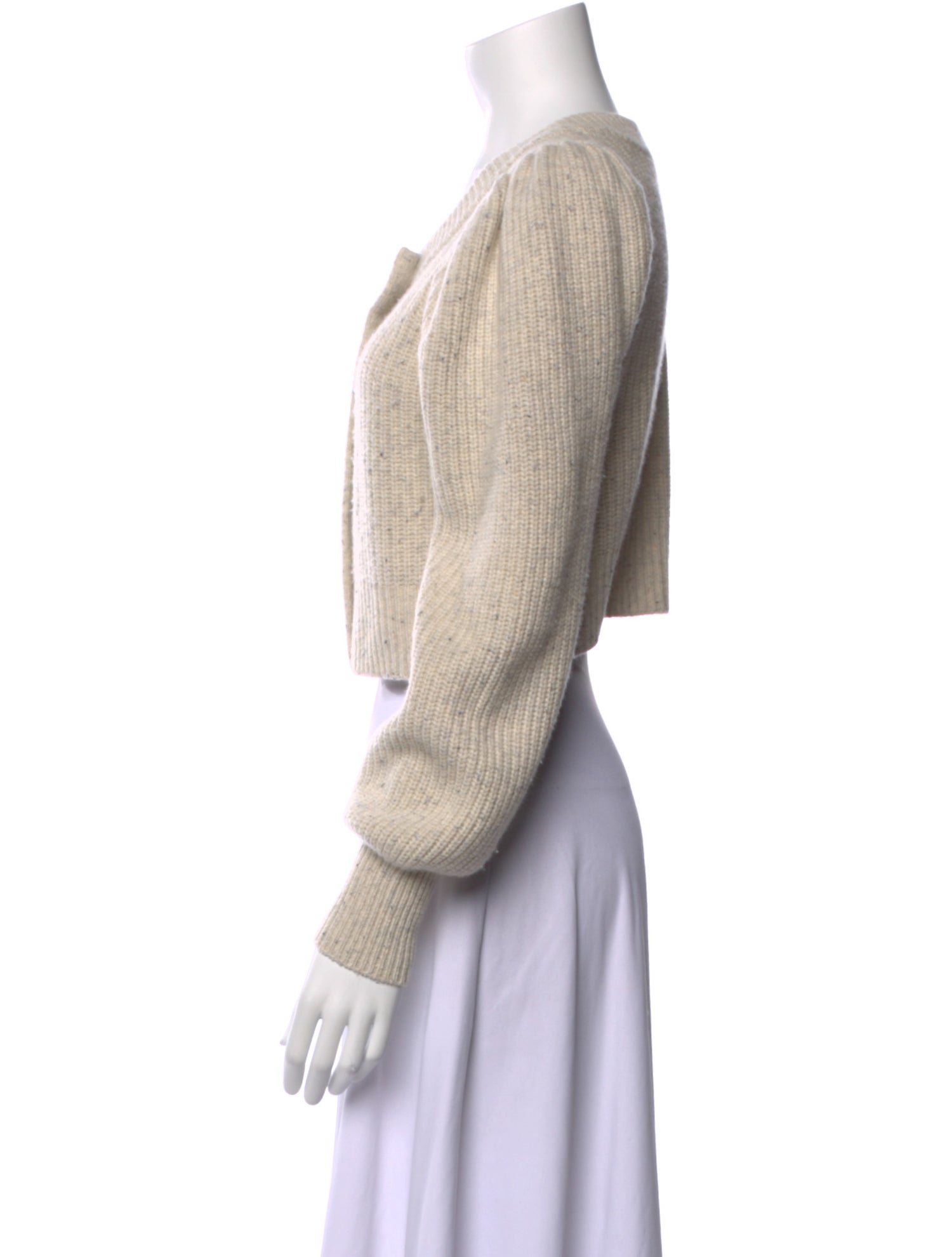 LoveShackFancy Cashmere Crew Neck Sweater