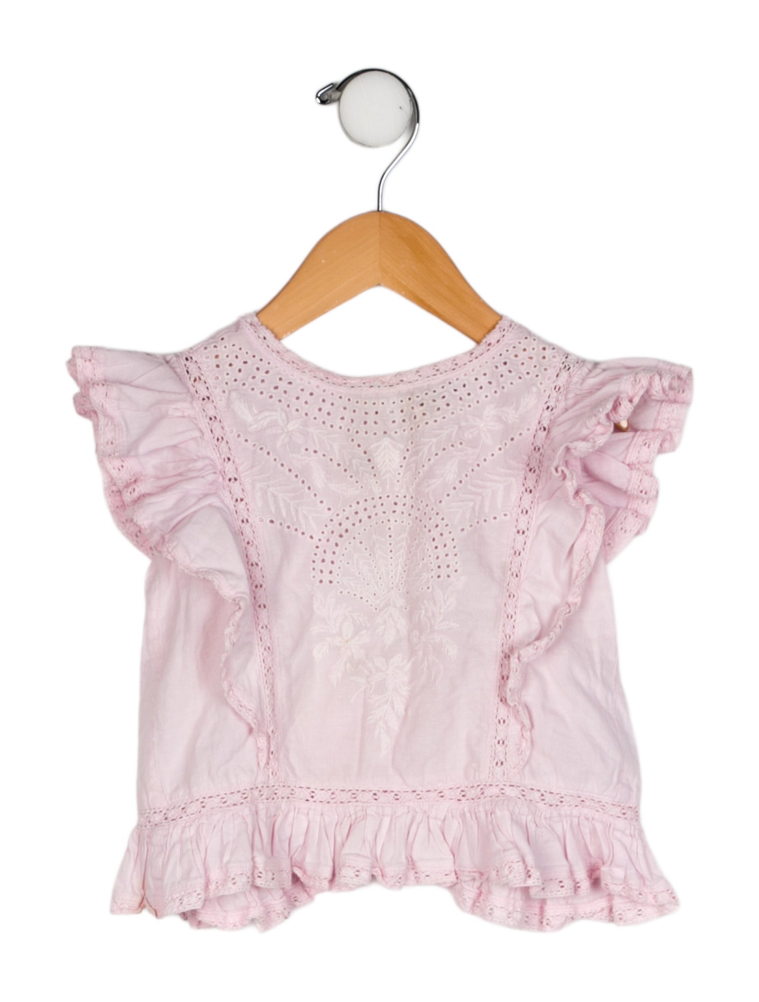 LoveShackFancy Short Sleeve Shirt