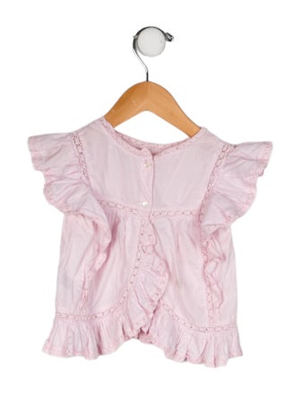 LoveShackFancy Short Sleeve Shirt