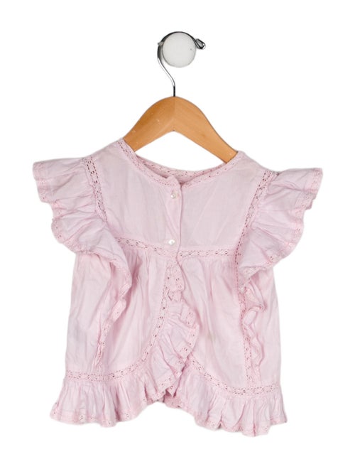 LoveShackFancy Short Sleeve Shirt