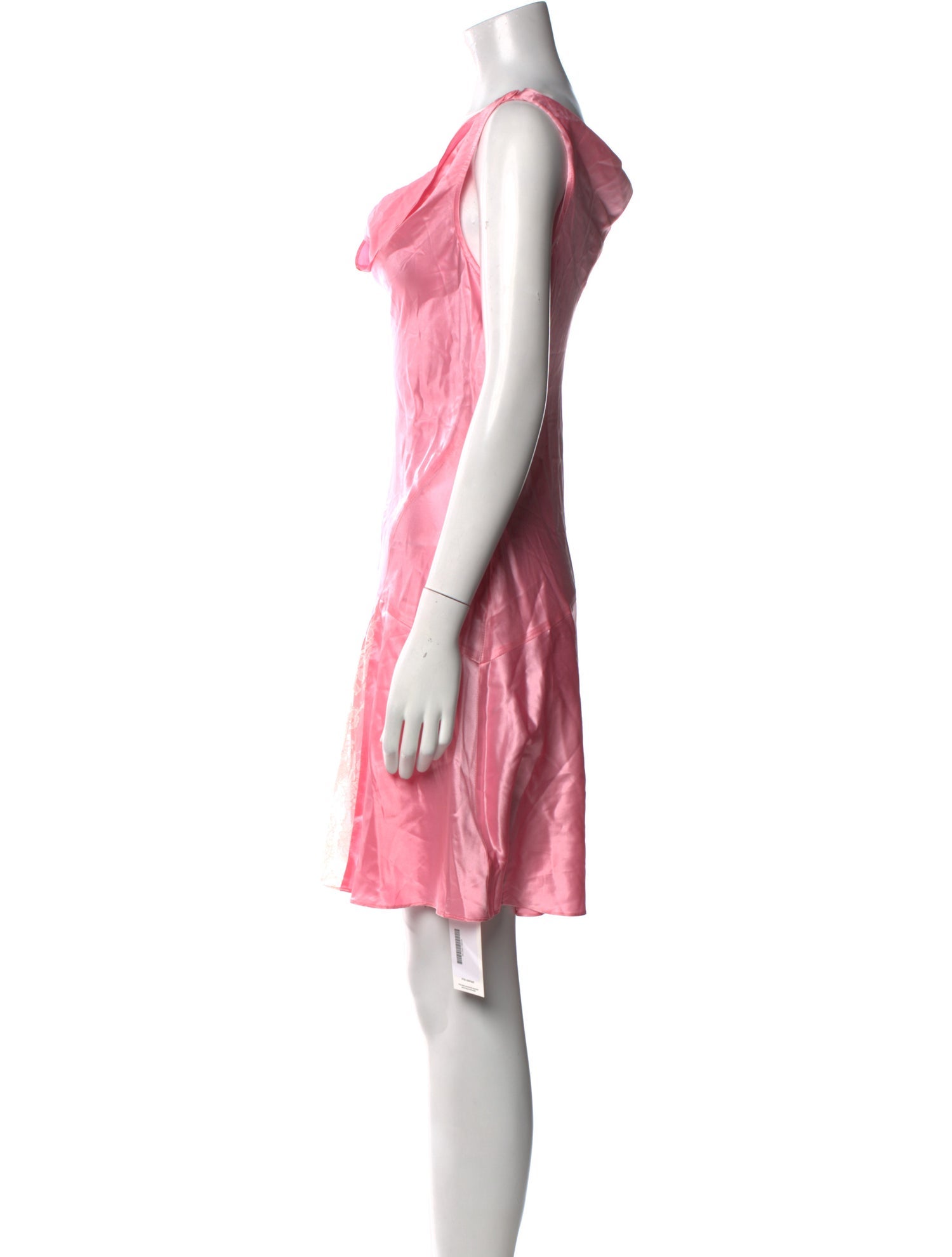 LoveShackFancy Silk Mini Dress w/ Tags