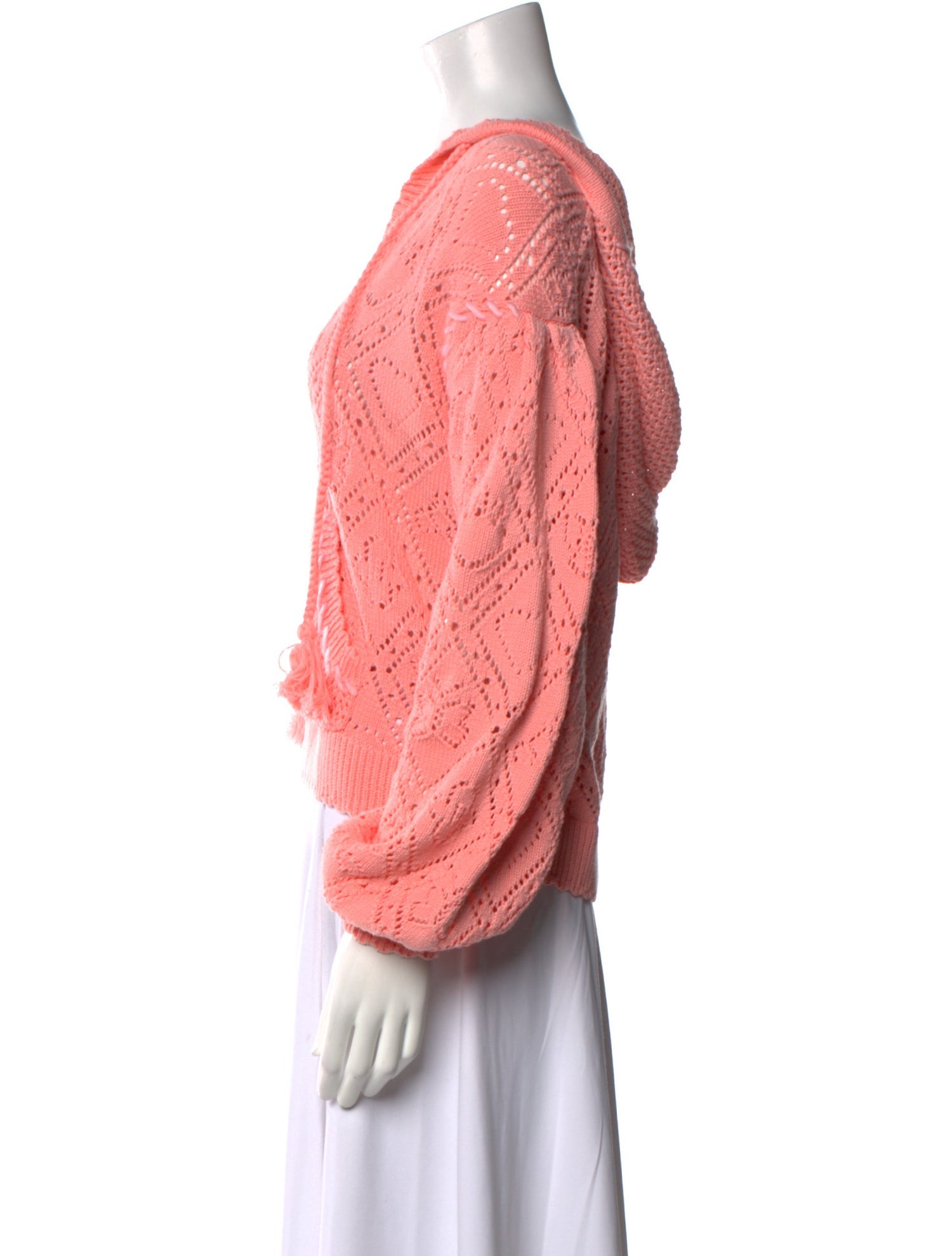 LoveShackFancy V-Neck Sweater