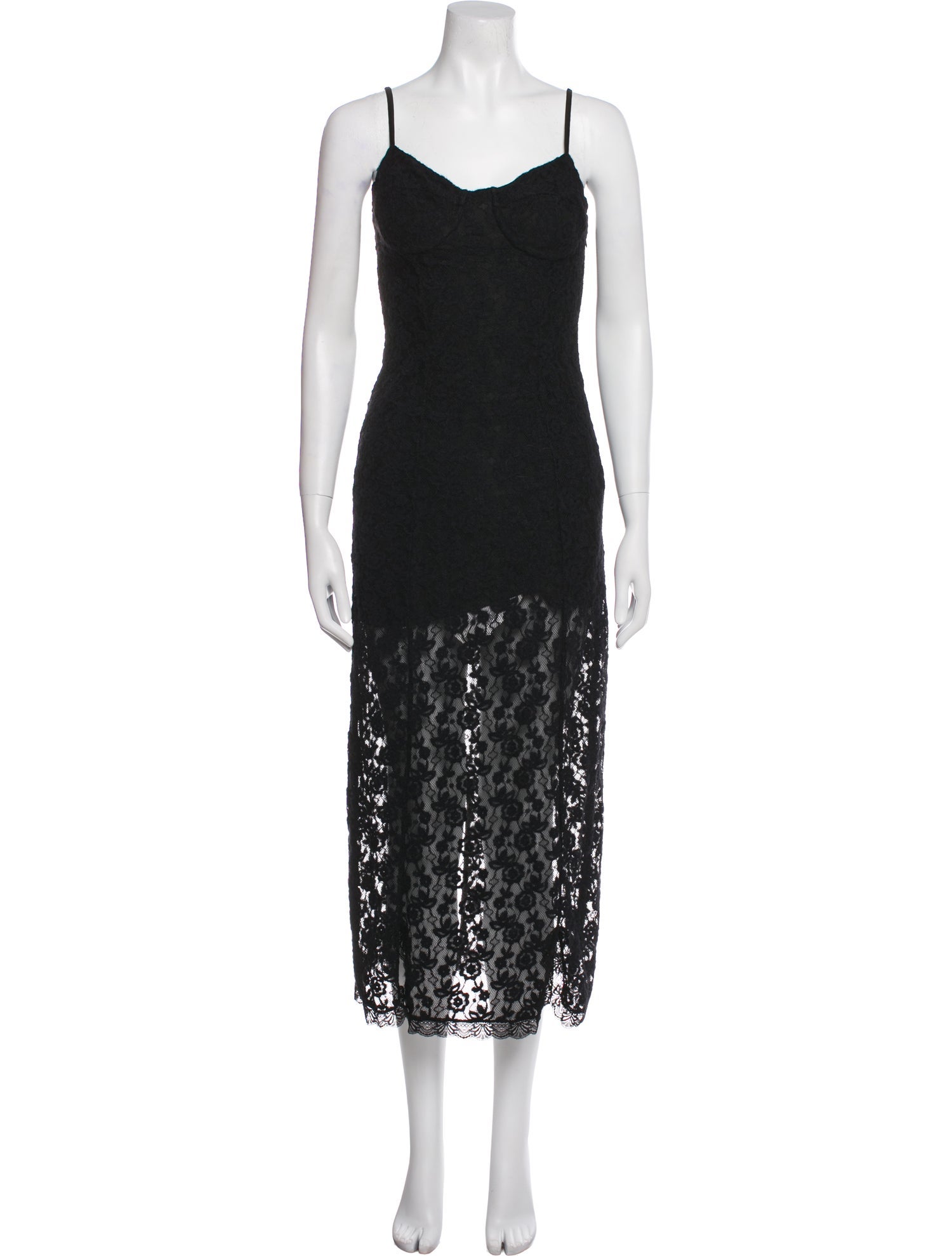 LoveShackFancy Nylon Long Dress