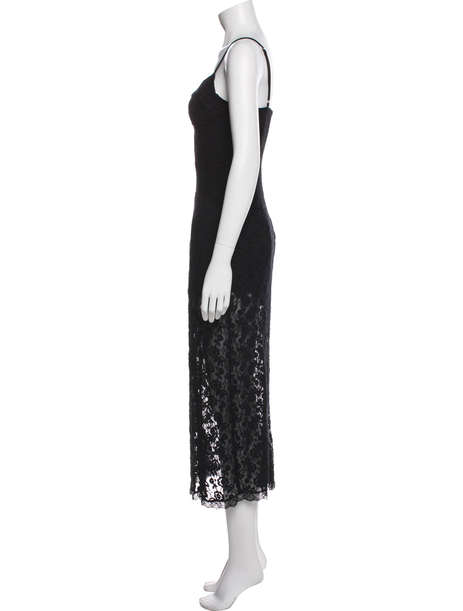 LoveShackFancy Nylon Long Dress