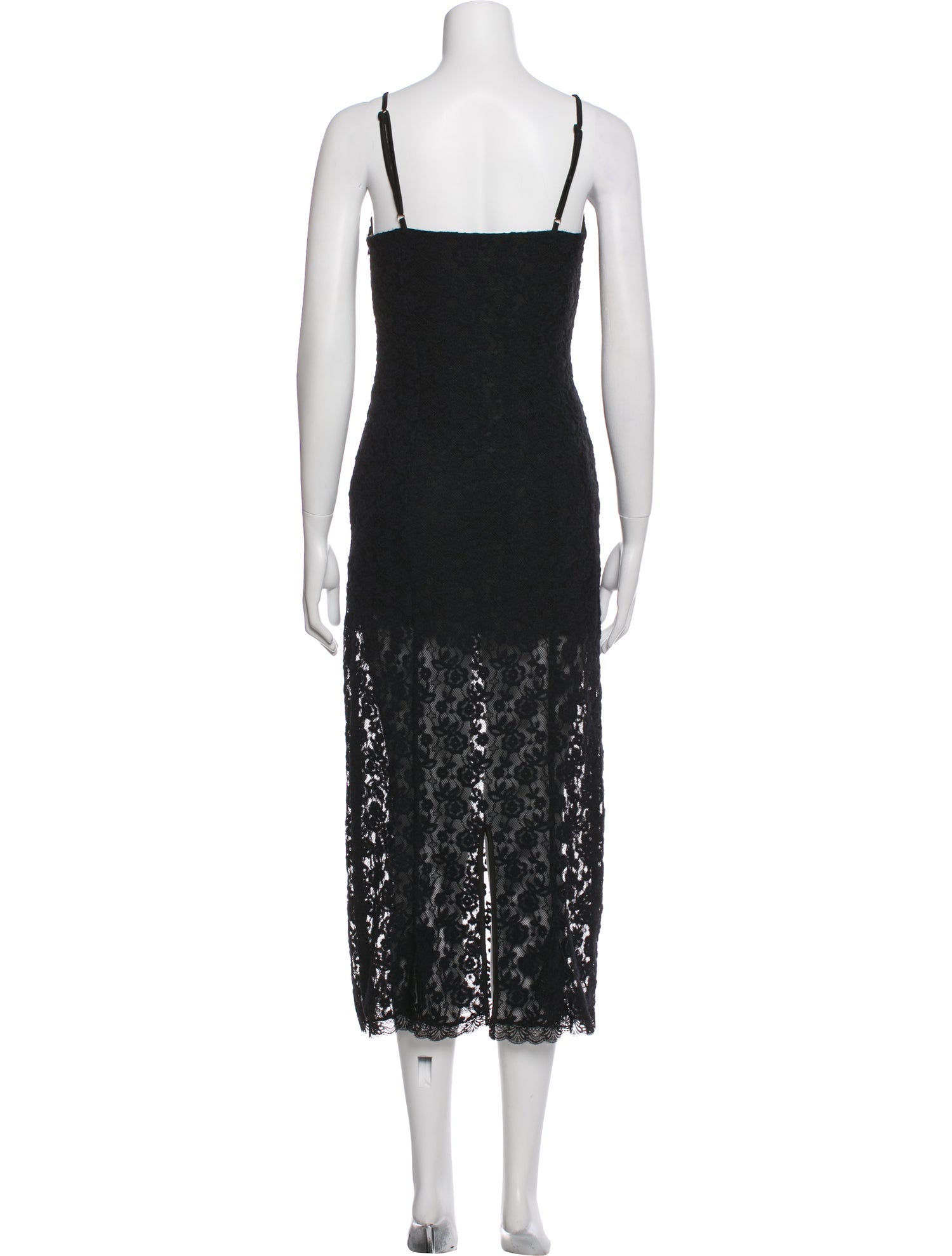 LoveShackFancy Nylon Long Dress