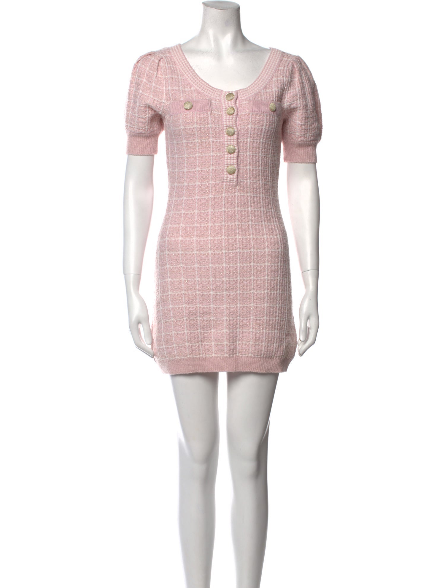 LoveShackFancy Scoop Neck Mini Dress w/ Tags