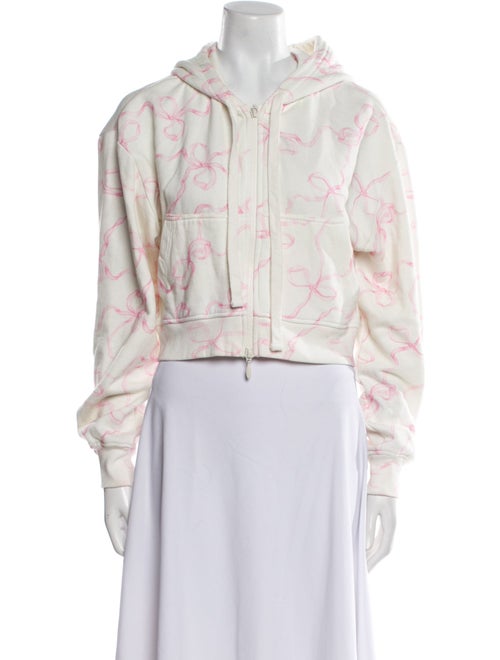 LoveShackFancy Printed Jacket