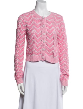 LoveShackFancy Striped Scoop Neck Sweater