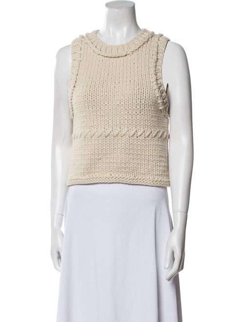 LoveShackFancy Crew Neck Sweater