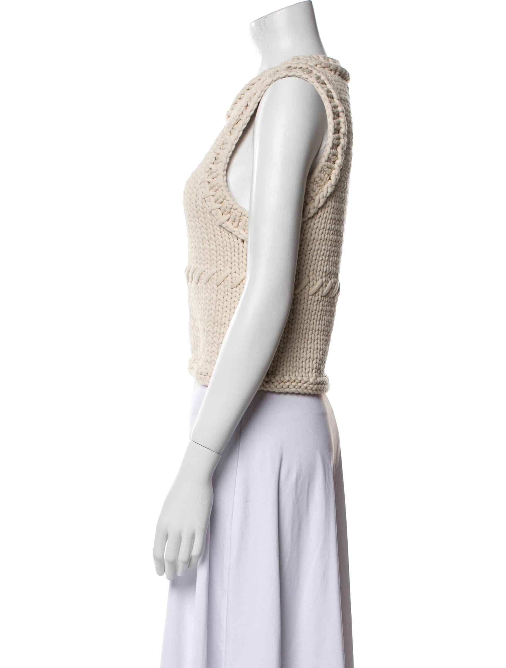 LoveShackFancy Crew Neck Sweater