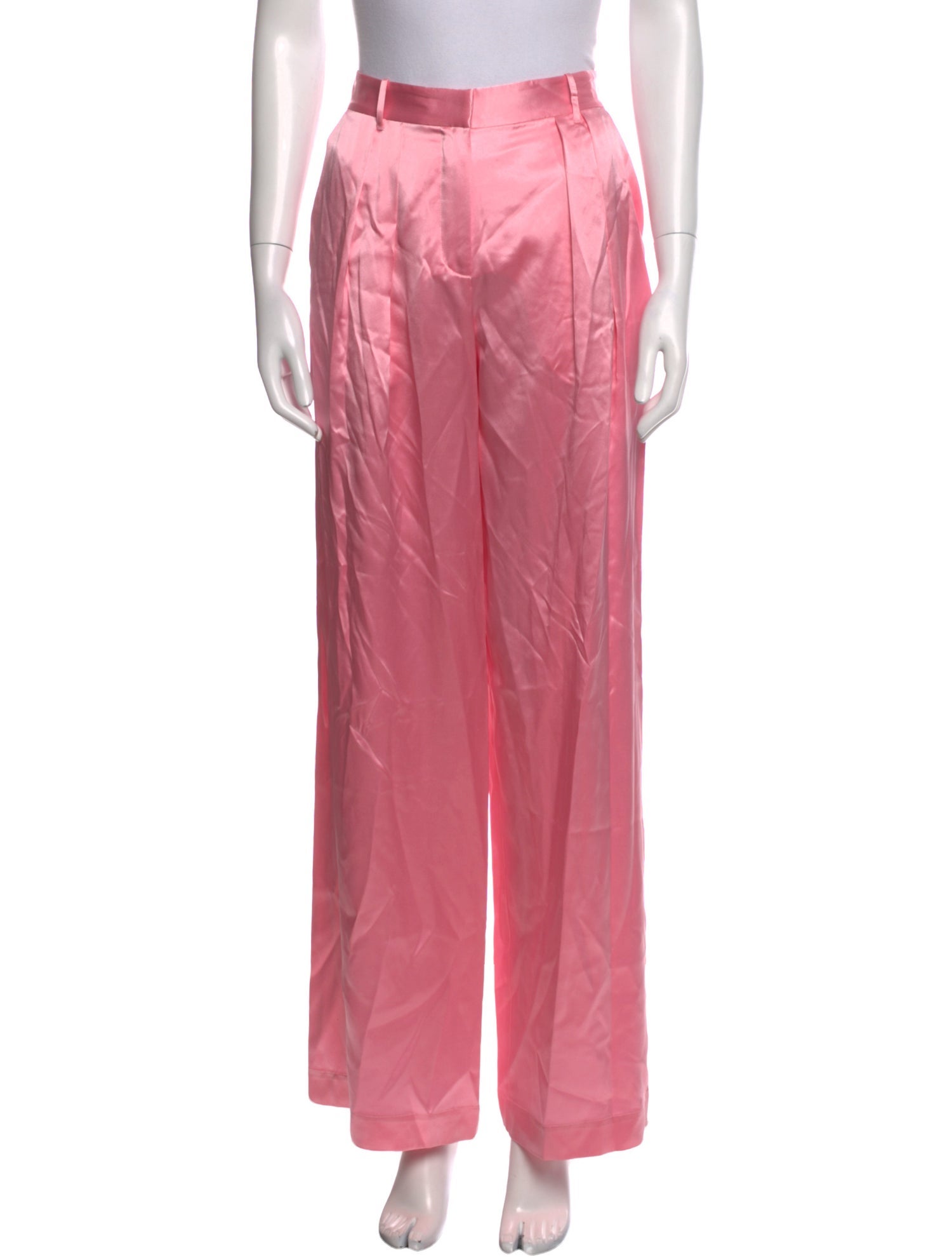 LoveShackFancy Silk Wide Leg Pants w/ Tags