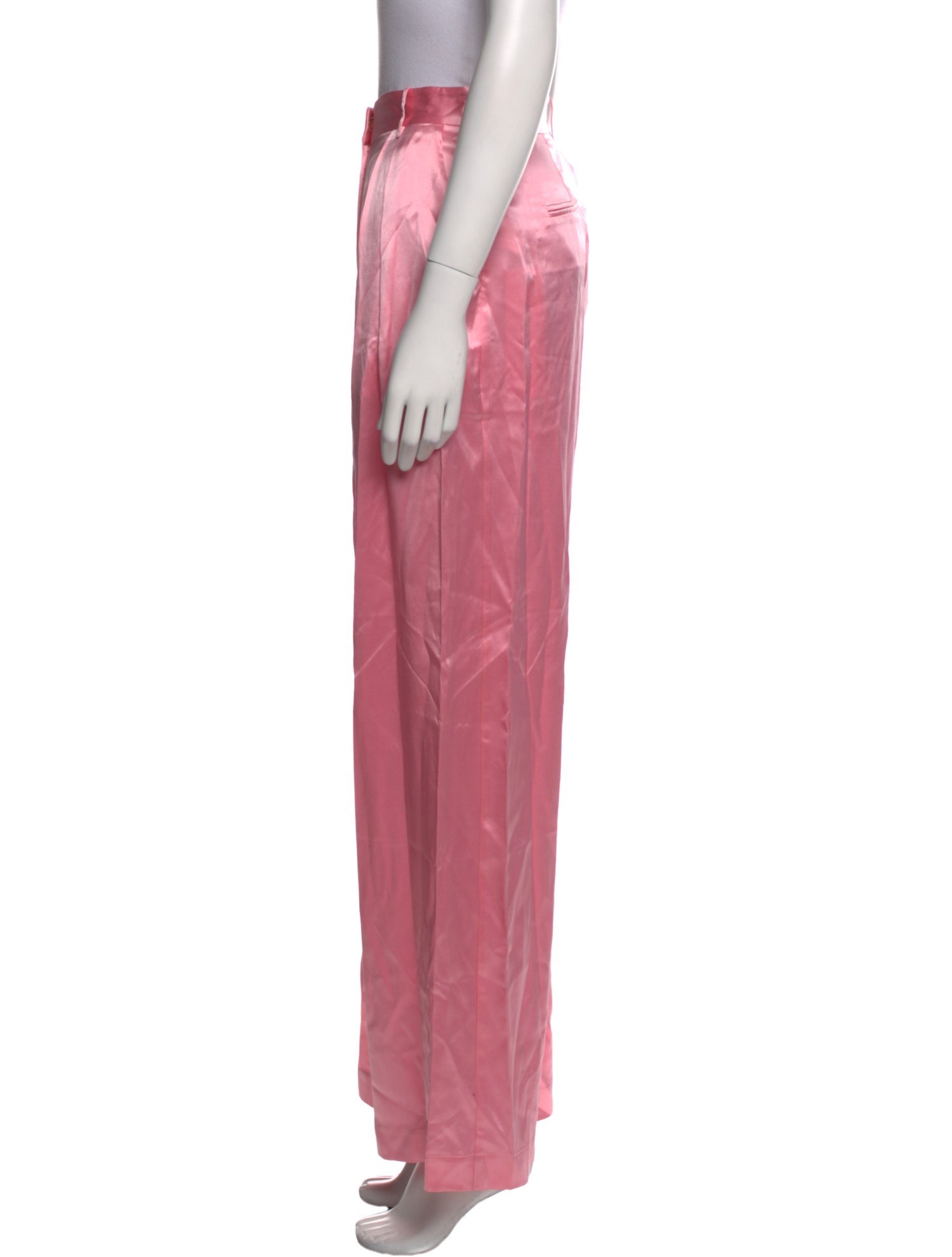LoveShackFancy Silk Wide Leg Pants w/ Tags