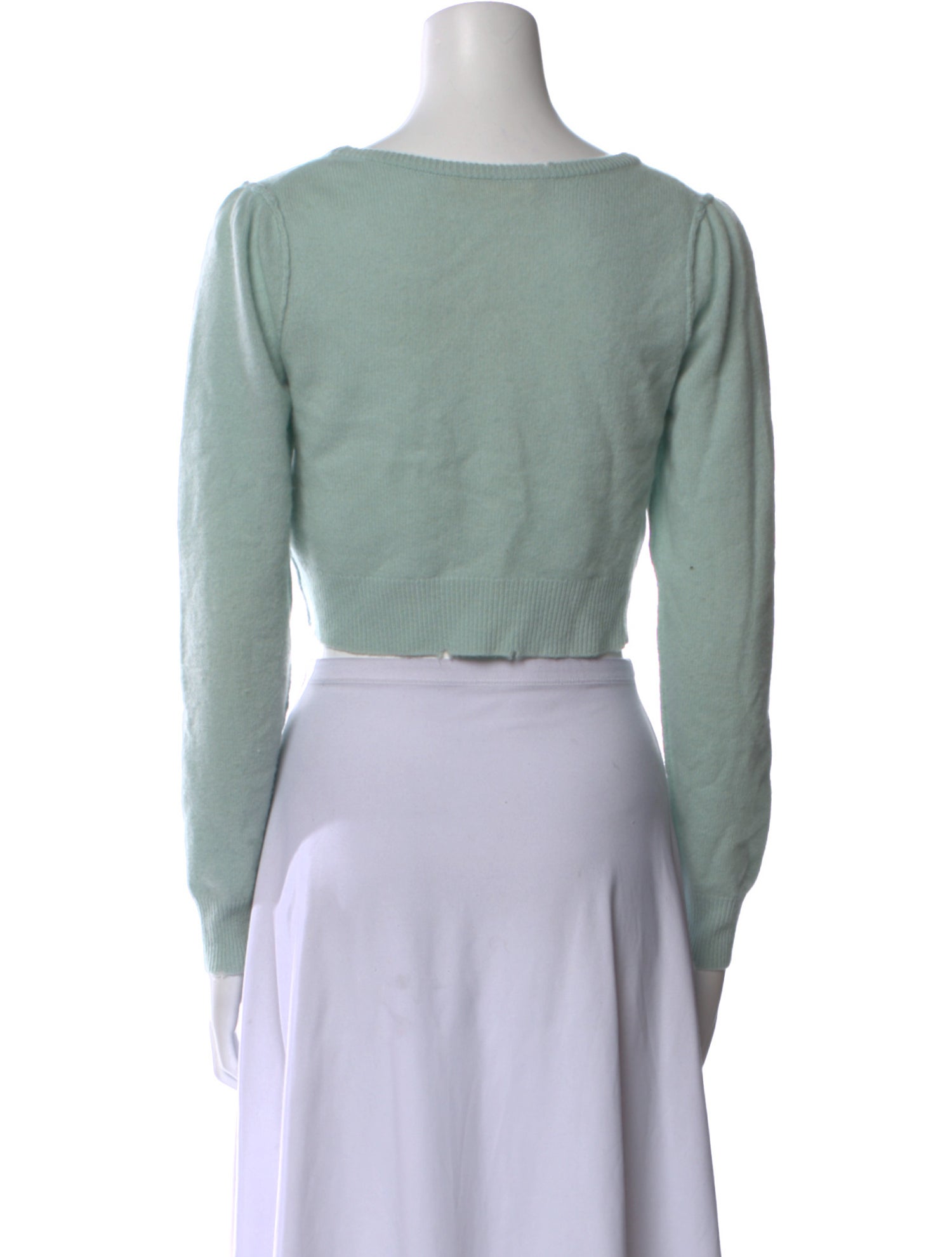 LoveShackFancy Wool Scoop Neck Sweater