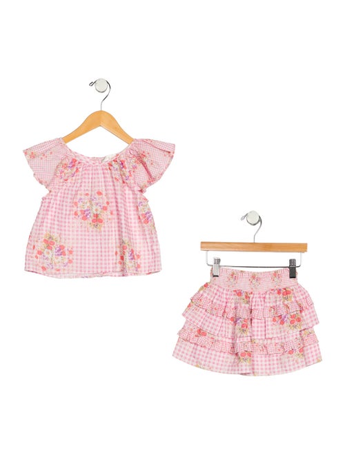 LoveShackFancy Girls' Two Piece Set