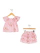 LoveShackFancy Girls' Two Piece Set