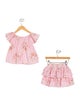 LoveShackFancy Girls' Two Piece Set