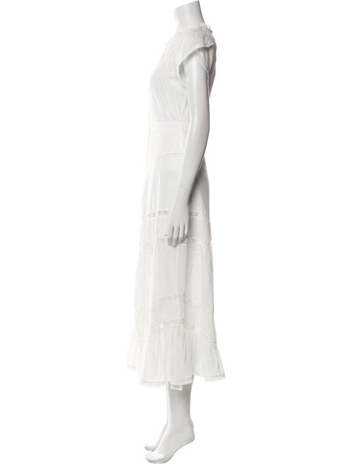 LoveShackFancy Crew Neck Long Dress w/ Tags