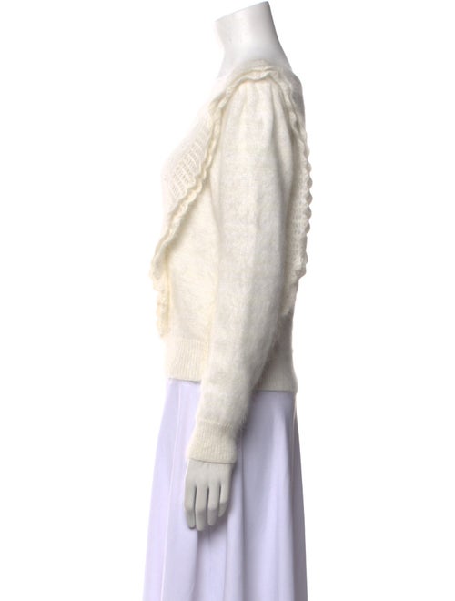 LoveShackFancy Scoop Neck Sweater