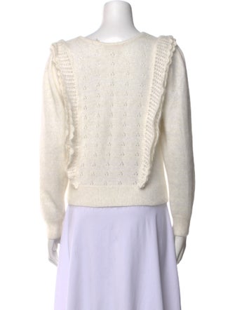 LoveShackFancy Scoop Neck Sweater