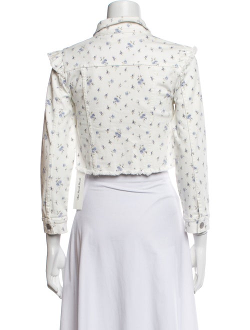 LoveShackFancy Floral Print Evening Jacket