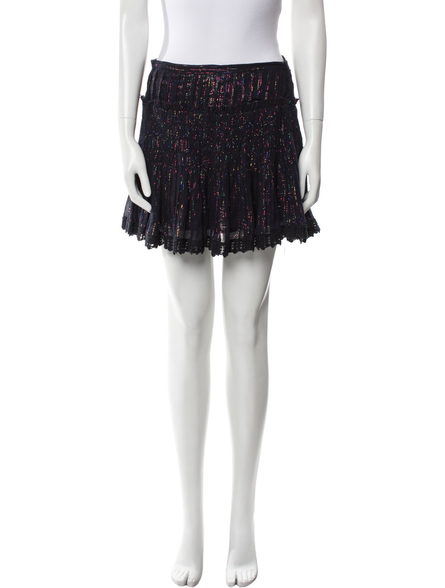 LoveShackFancy Mini Skirt