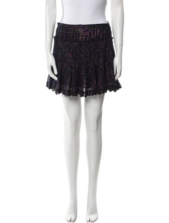 LoveShackFancy Mini Skirt