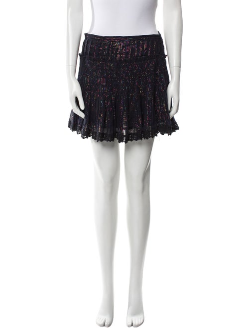 LoveShackFancy Mini Skirt