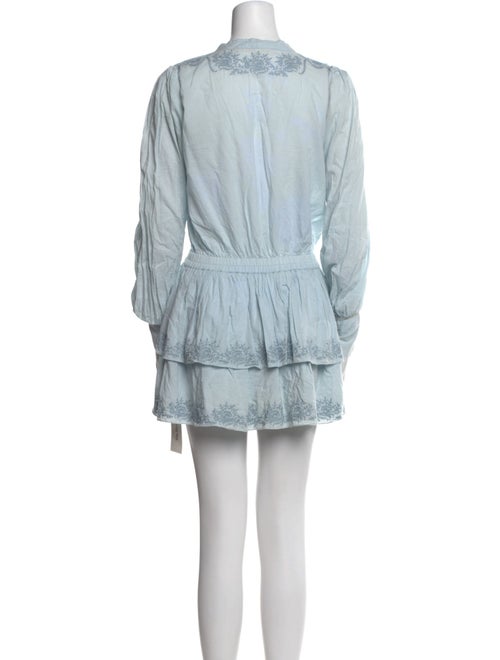 LoveShackFancy Printed Mini Dress